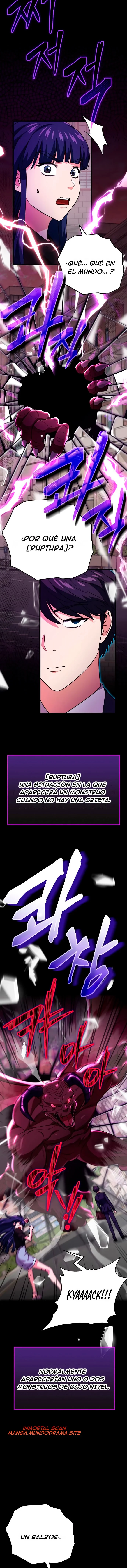 Mi papa es demasiado fuerte Capitulo 107 página 9
