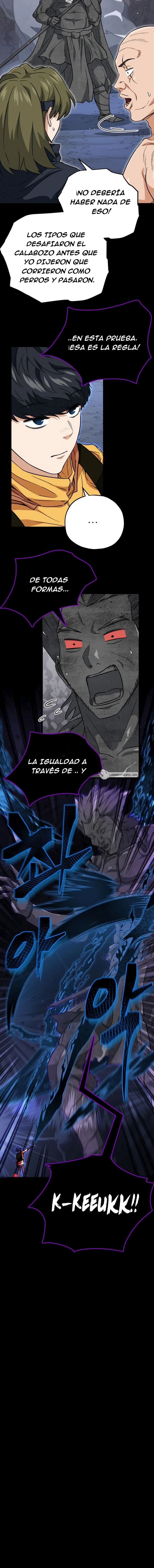 Mi papa es demasiado fuerte Capitulo 108 página 10