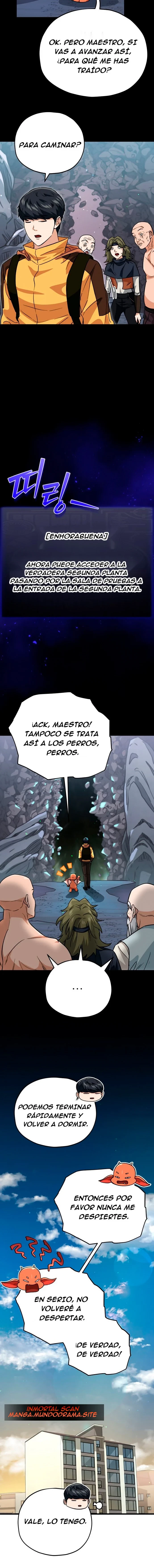 Mi papa es demasiado fuerte Capitulo 108 página 12