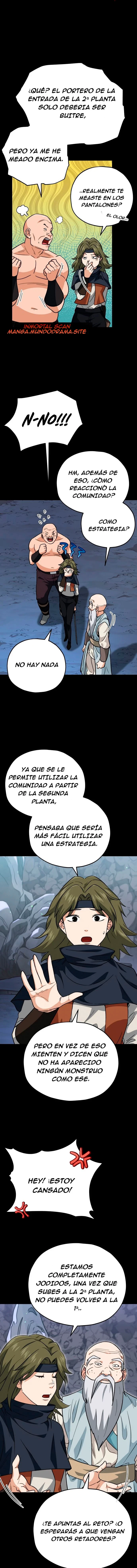 Mi papa es demasiado fuerte Capitulo 108 página 4