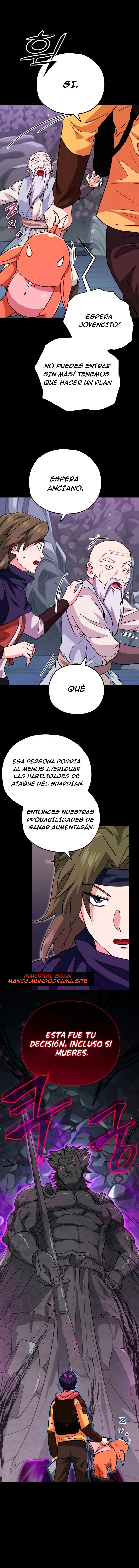 Mi papa es demasiado fuerte Capitulo 108 página 7