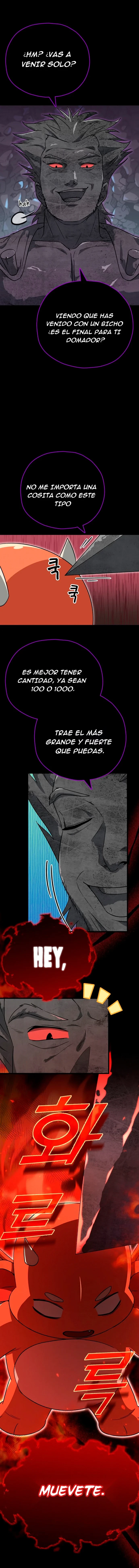 Mi papa es demasiado fuerte Capitulo 108 página 8