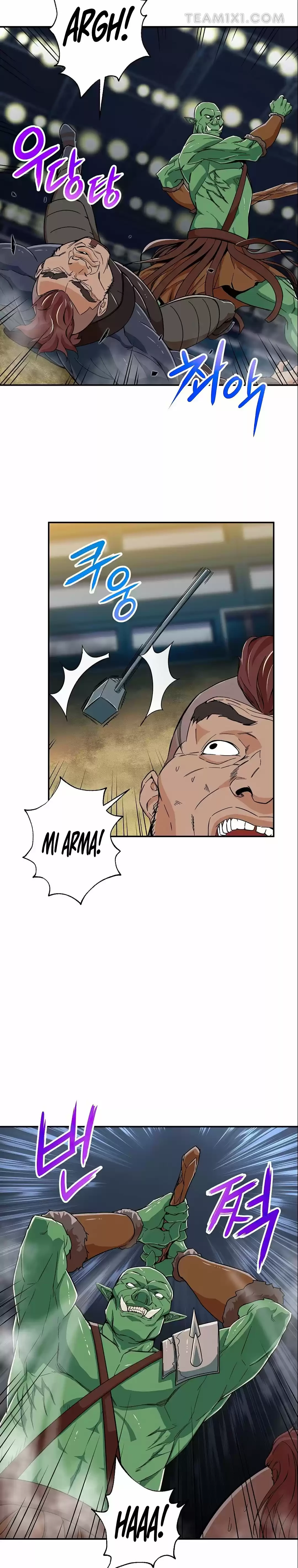 Mi papa es demasiado fuerte Capitulo 11 página 10