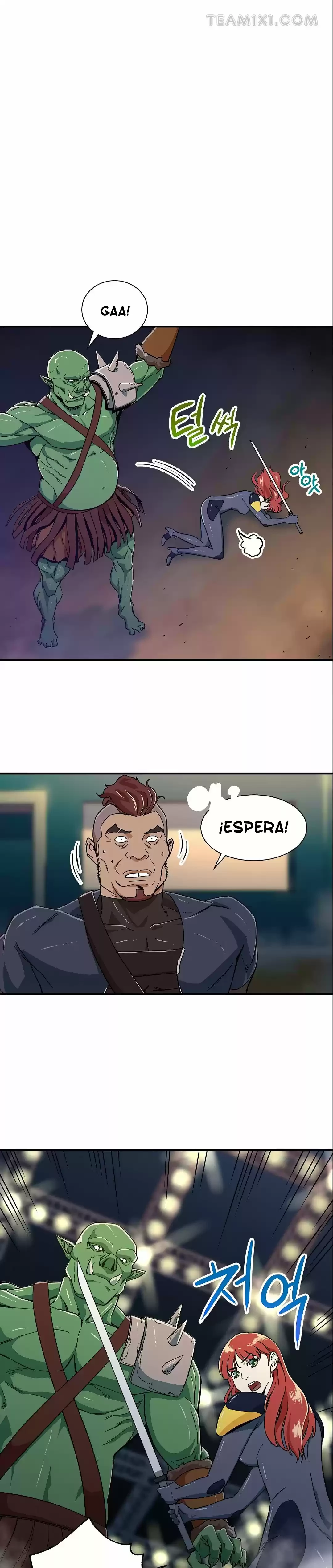 Mi papa es demasiado fuerte Capitulo 11 página 12