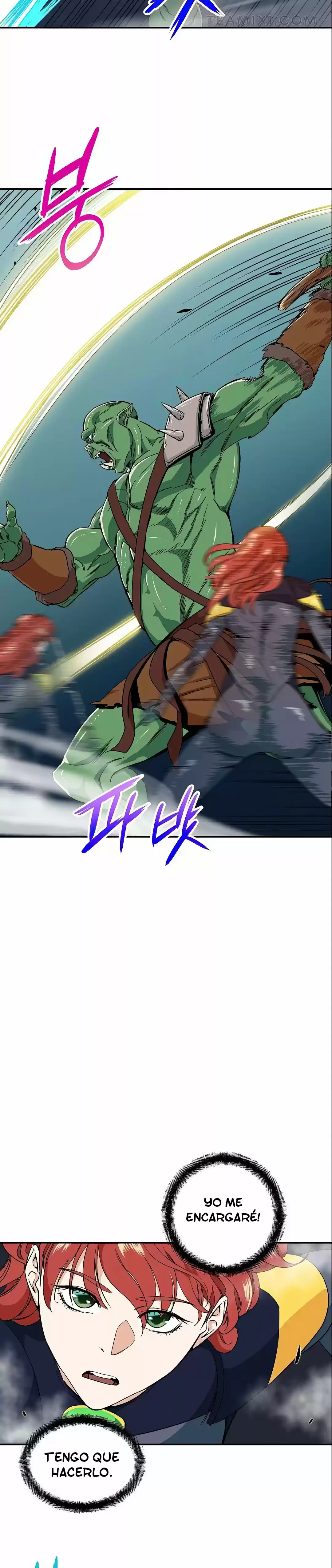 Mi papa es demasiado fuerte Capitulo 11 página 14