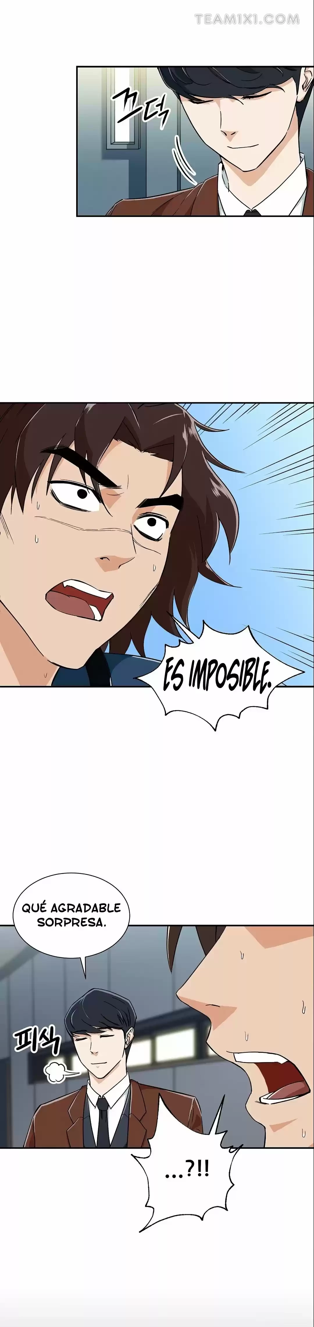 Mi papa es demasiado fuerte Capitulo 11 página 21
