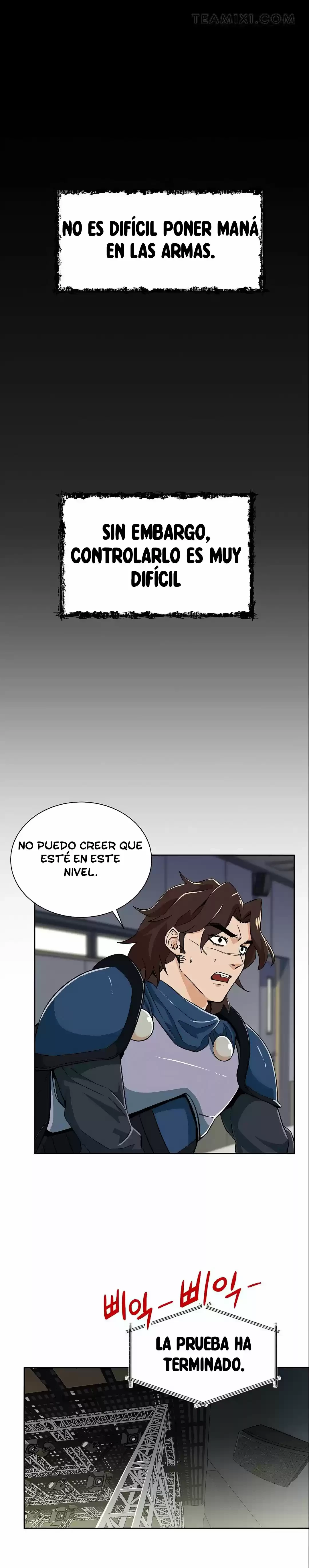 Mi papa es demasiado fuerte Capitulo 11 página 23