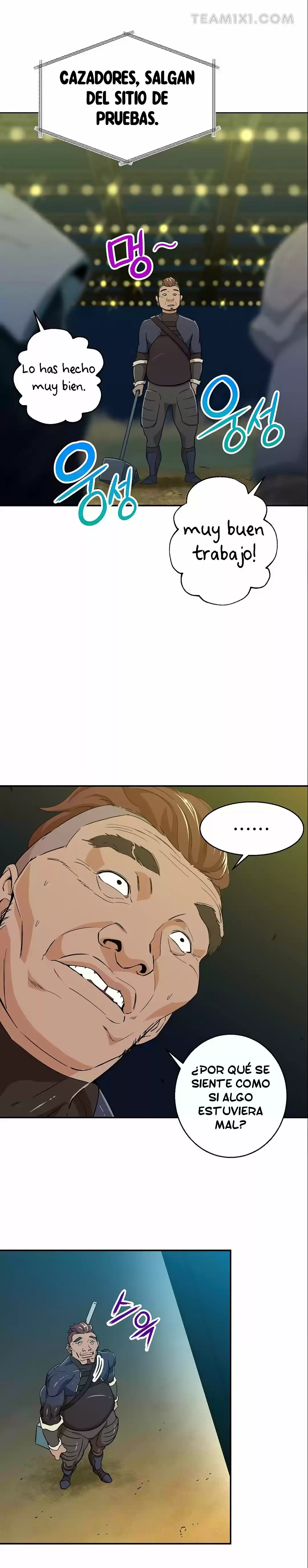 Mi papa es demasiado fuerte Capitulo 11 página 24