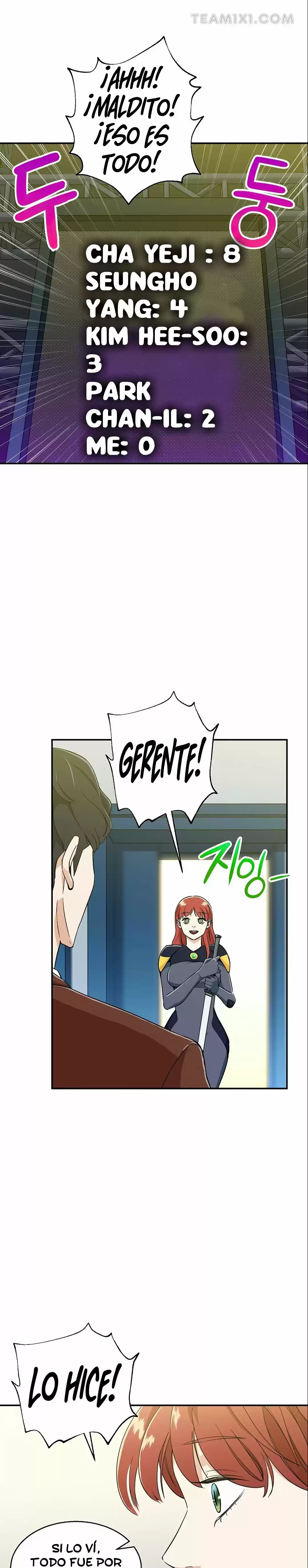 Mi papa es demasiado fuerte Capitulo 11 página 25