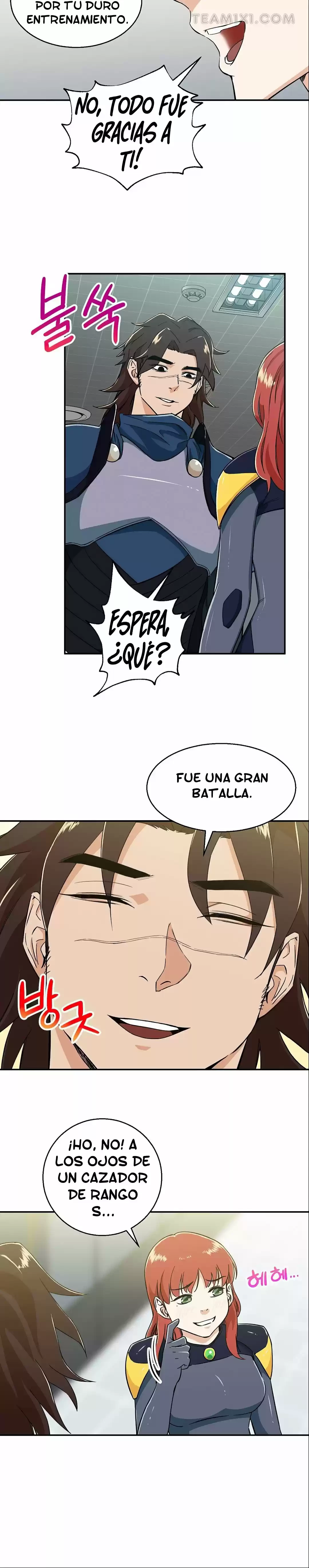 Mi papa es demasiado fuerte Capitulo 11 página 26