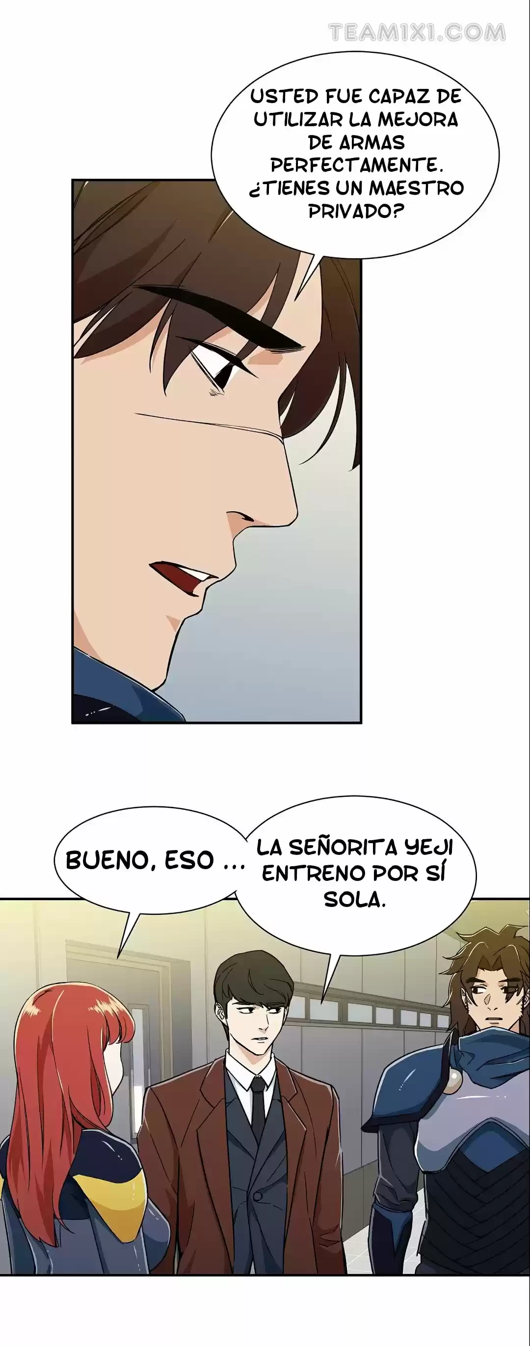 Mi papa es demasiado fuerte Capitulo 11 página 27