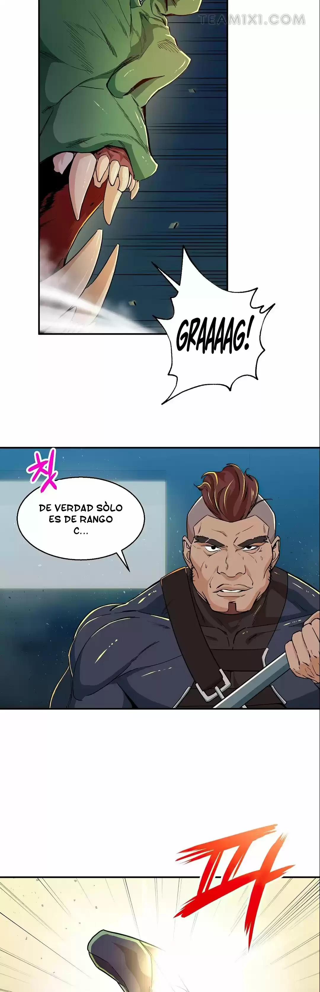 Mi papa es demasiado fuerte Capitulo 11 página 5