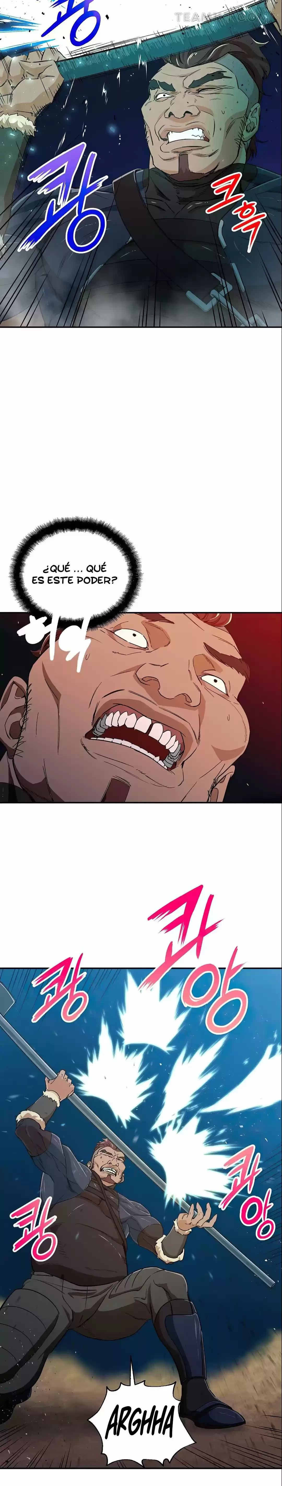 Mi papa es demasiado fuerte Capitulo 11 página 8