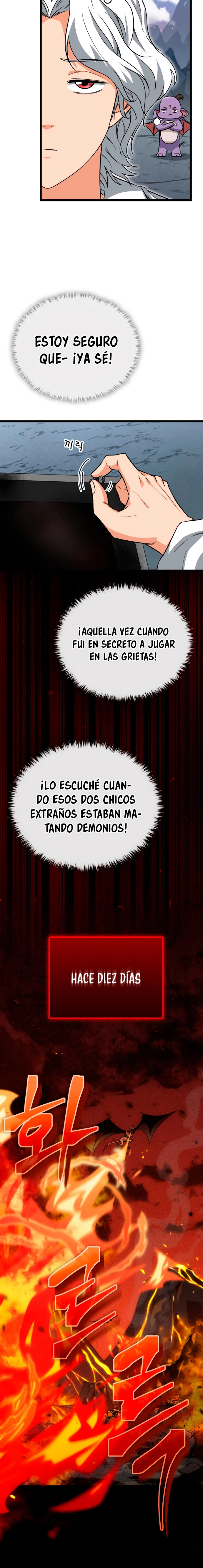 Mi papa es demasiado fuerte Capitulo 110 página 15