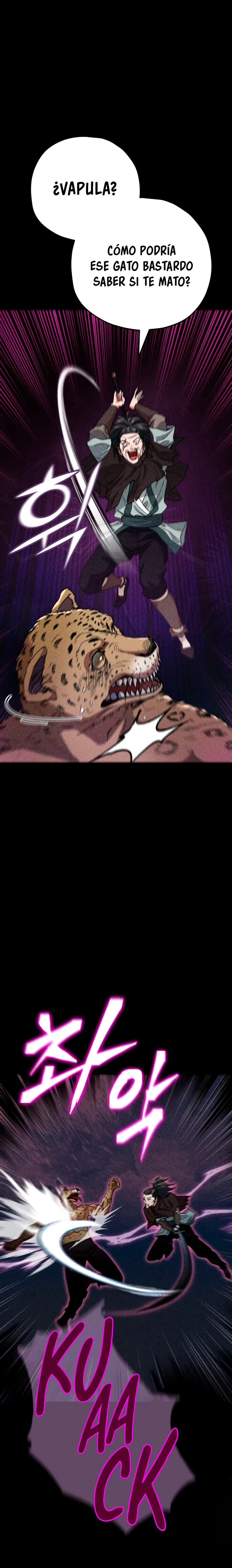 Mi papa es demasiado fuerte Capitulo 110 página 18