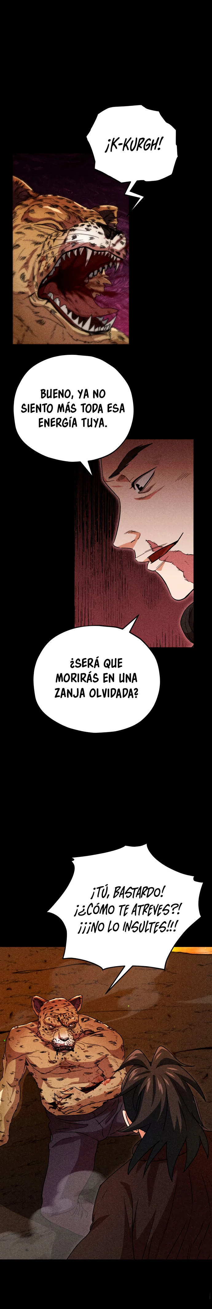 Mi papa es demasiado fuerte Capitulo 110 página 19