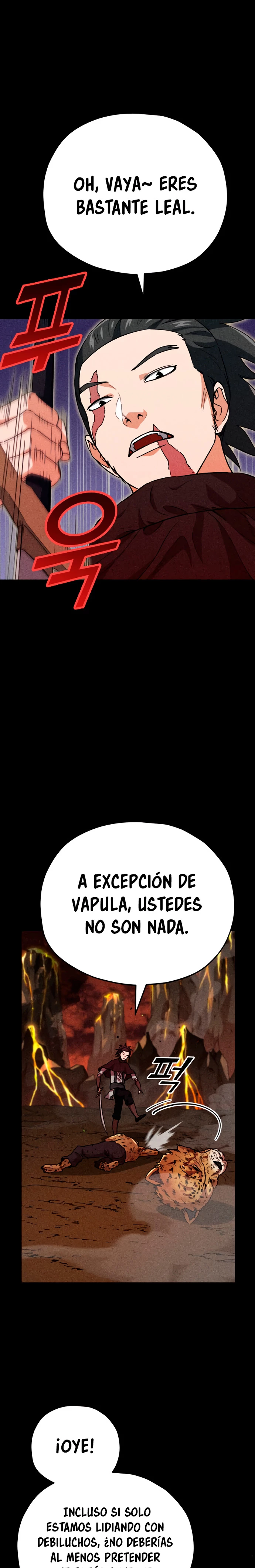 Mi papa es demasiado fuerte Capitulo 110 página 20