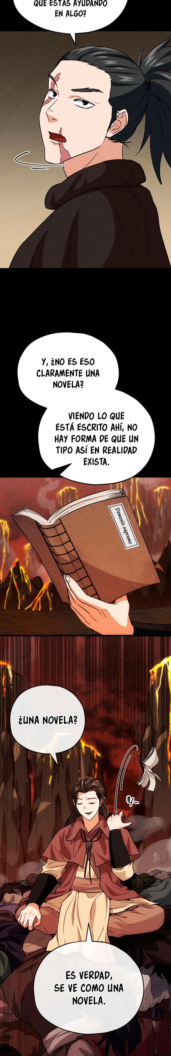 Mi papa es demasiado fuerte Capitulo 110 página 21