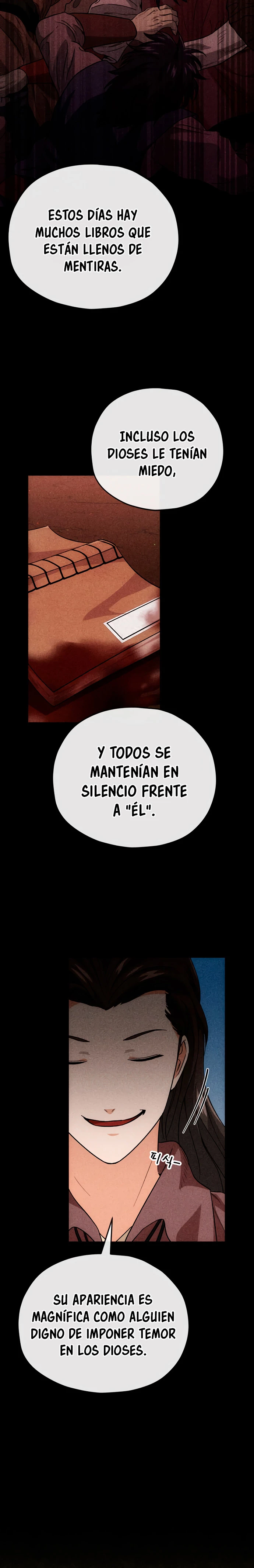 Mi papa es demasiado fuerte Capitulo 110 página 22