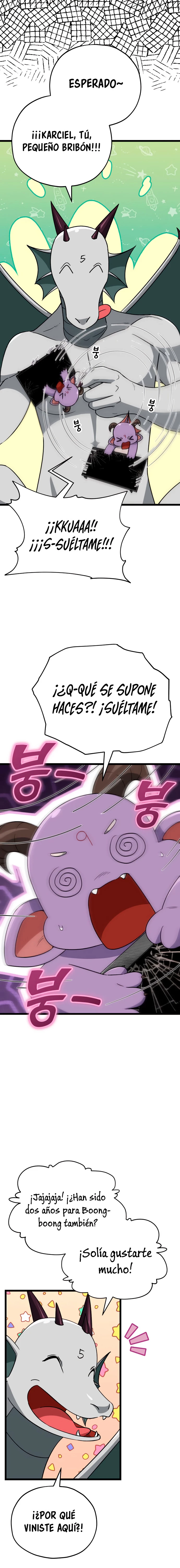 Mi papa es demasiado fuerte Capitulo 110 página 4