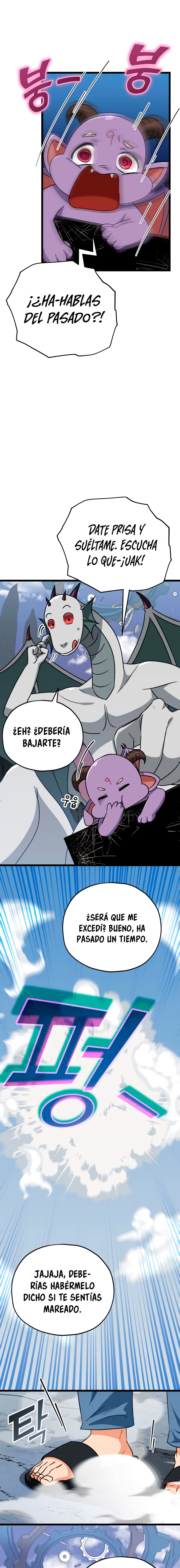 Mi papa es demasiado fuerte Capitulo 110 página 5