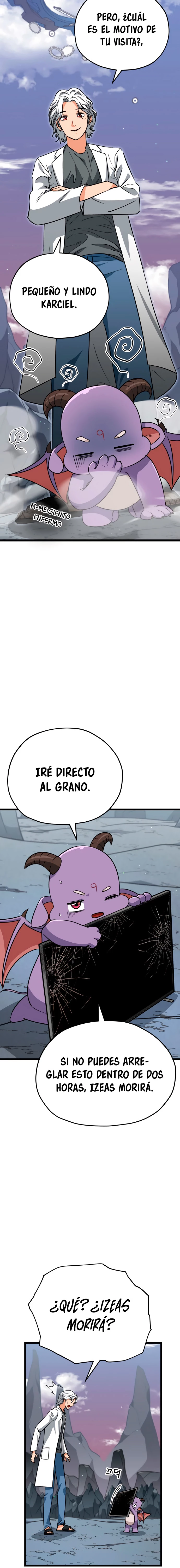 Mi papa es demasiado fuerte Capitulo 110 página 6