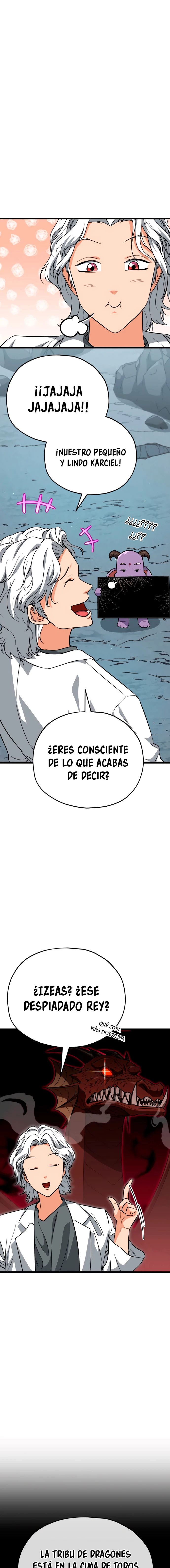 Mi papa es demasiado fuerte Capitulo 110 página 7