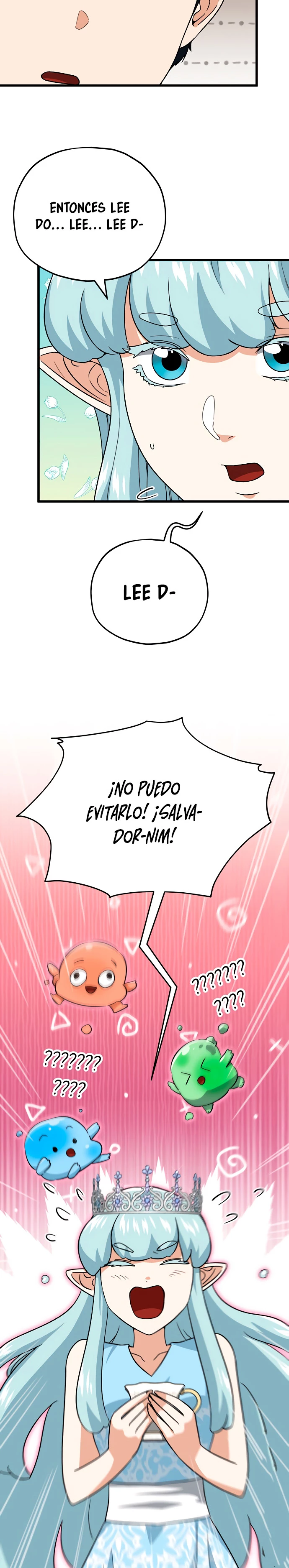 Mi papa es demasiado fuerte Capitulo 111 página 10