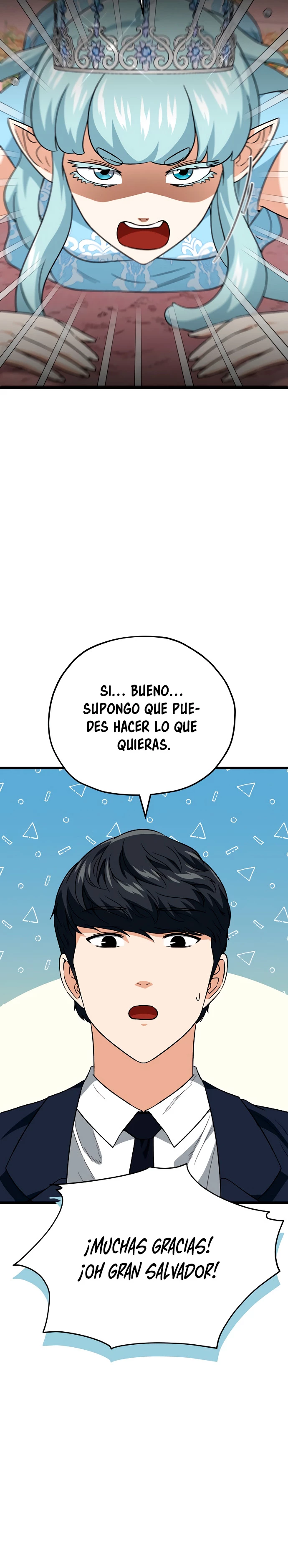 Mi papa es demasiado fuerte Capitulo 111 página 12