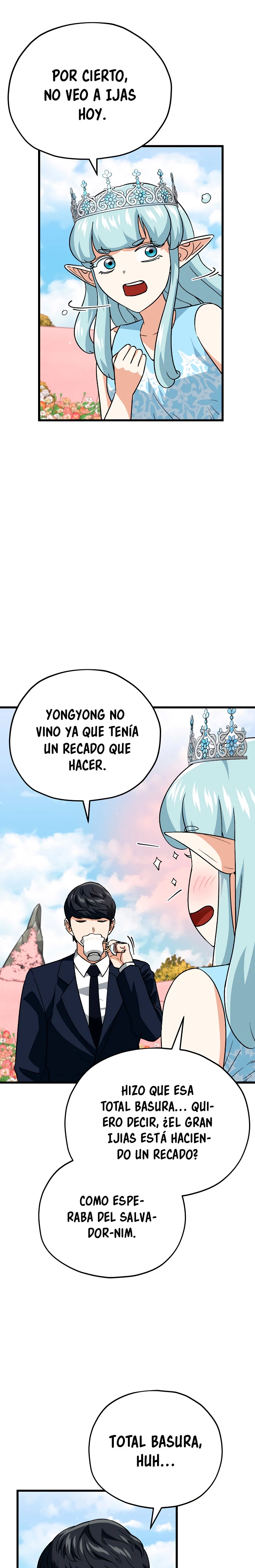 Mi papa es demasiado fuerte Capitulo 111 página 13