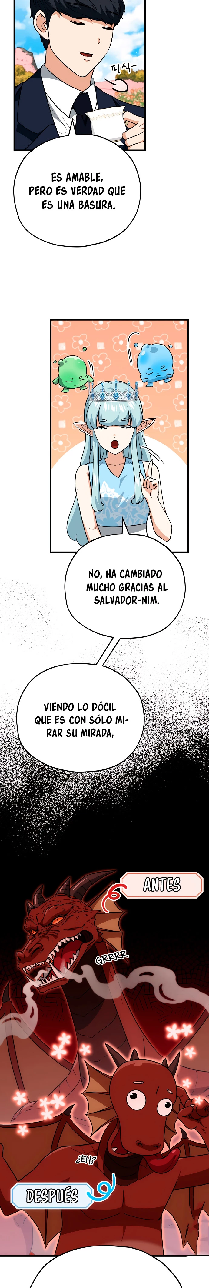 Mi papa es demasiado fuerte Capitulo 111 página 14