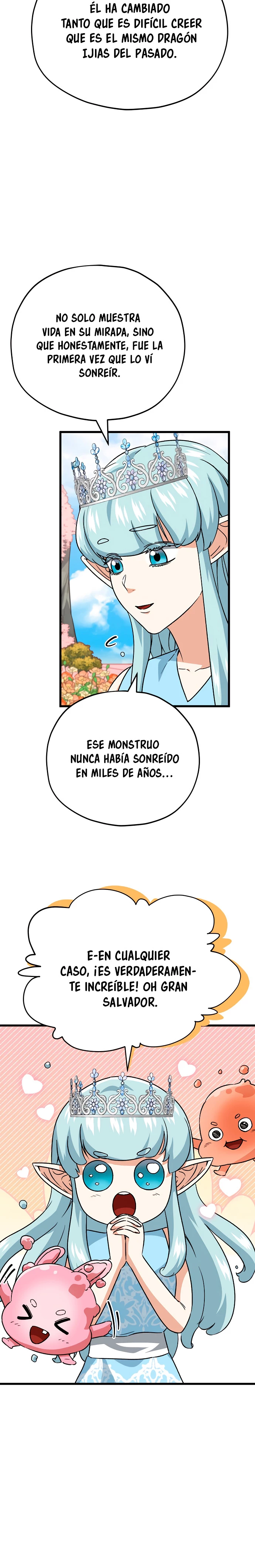 Mi papa es demasiado fuerte Capitulo 111 página 15
