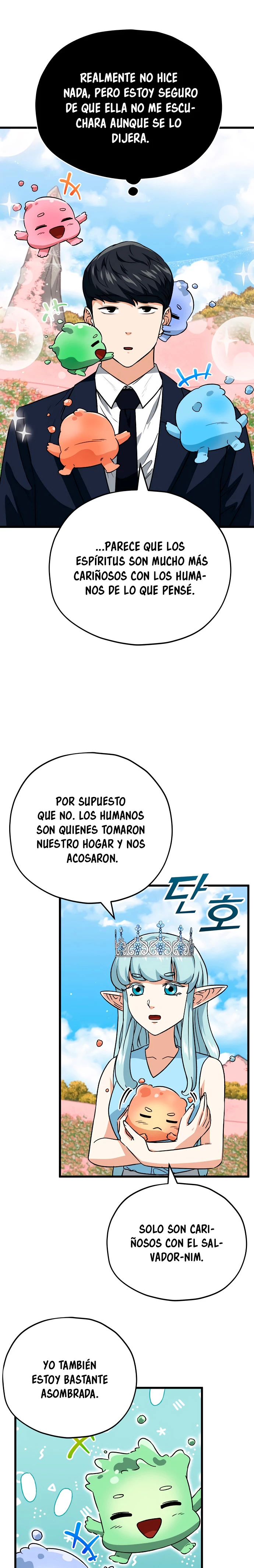 Mi papa es demasiado fuerte Capitulo 111 página 16