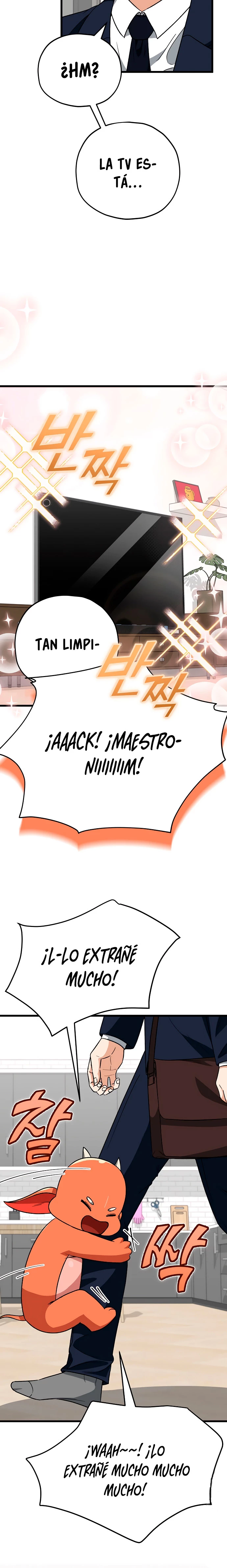 Mi papa es demasiado fuerte Capitulo 111 página 20