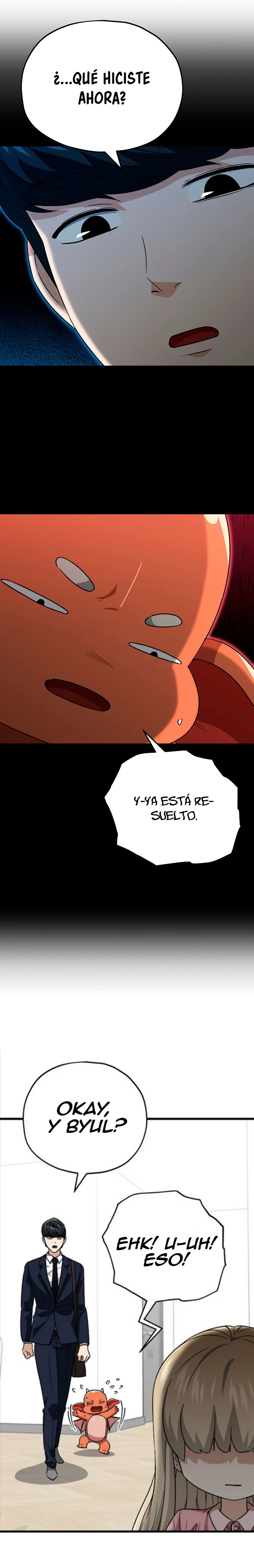 Mi papa es demasiado fuerte Capitulo 111 página 21