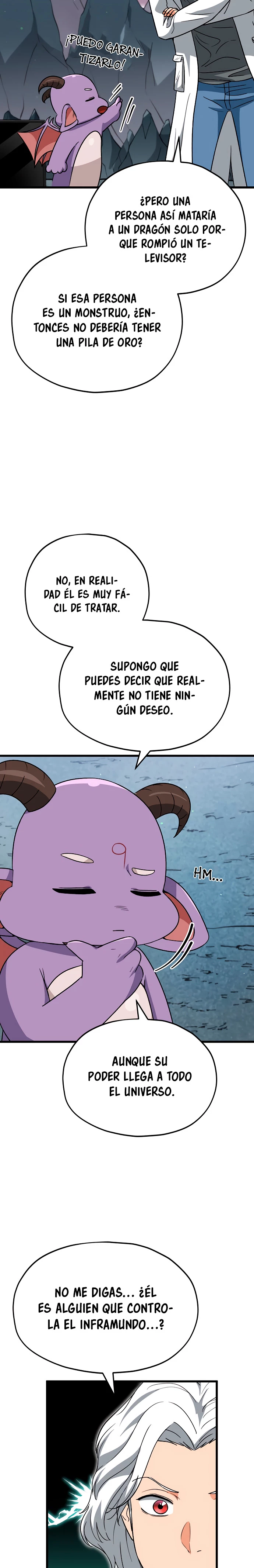 Mi papa es demasiado fuerte Capitulo 111 página 3