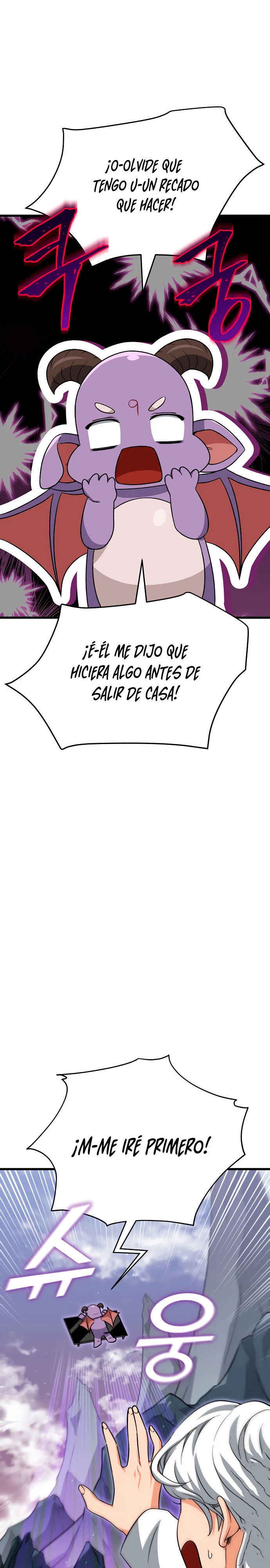 Mi papa es demasiado fuerte Capitulo 111 página 5