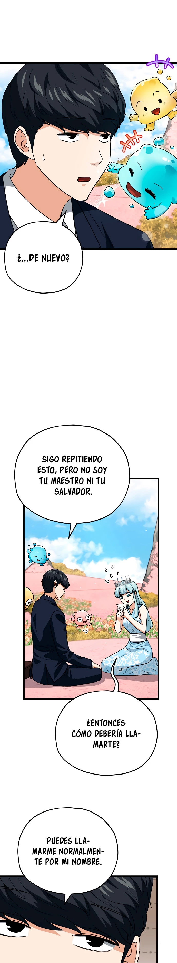 Mi papa es demasiado fuerte Capitulo 111 página 9