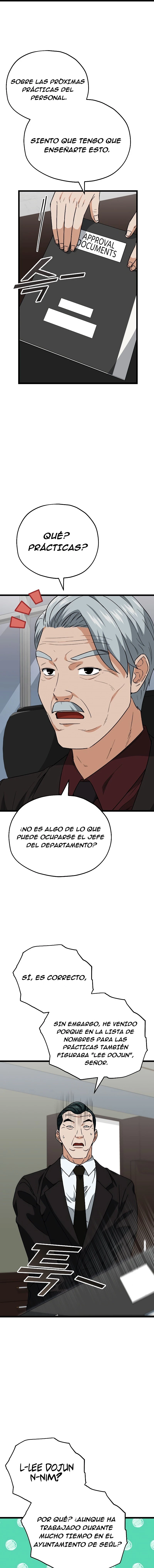 Mi papa es demasiado fuerte Capitulo 112 página 2
