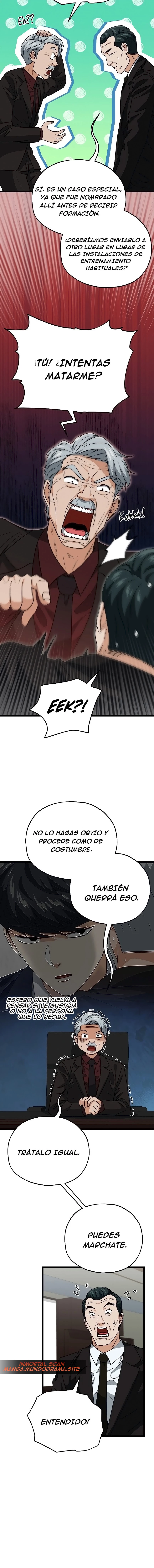 Mi papa es demasiado fuerte Capitulo 112 página 3