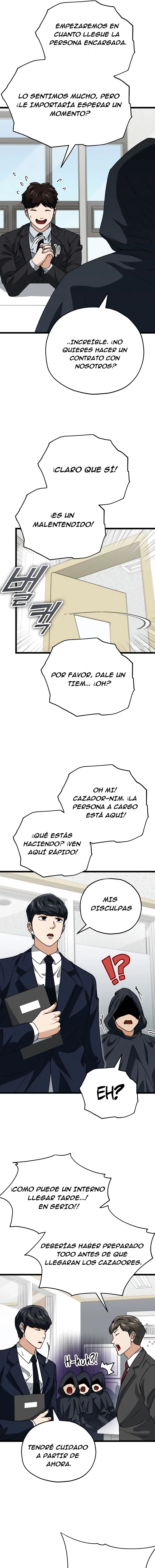 Mi papa es demasiado fuerte Capitulo 113 página 7