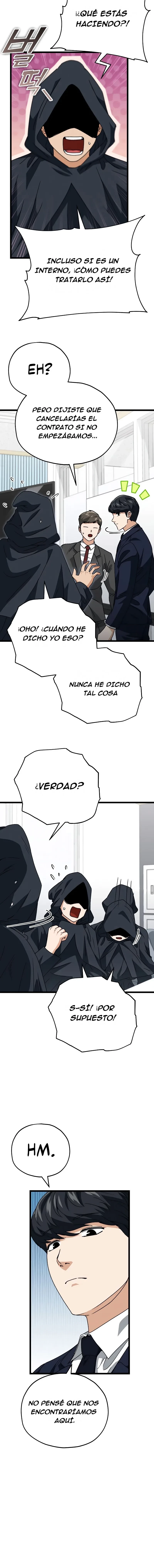 Mi papa es demasiado fuerte Capitulo 113 página 8