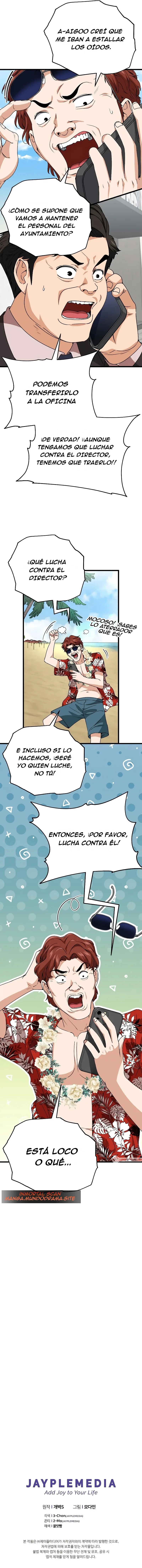 Mi papa es demasiado fuerte Capitulo 114 página 6