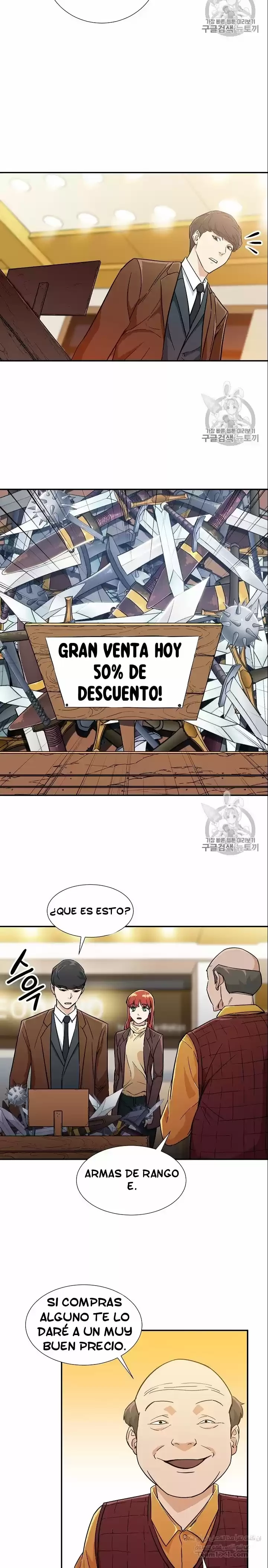 Mi papa es demasiado fuerte Capitulo 12 página 19