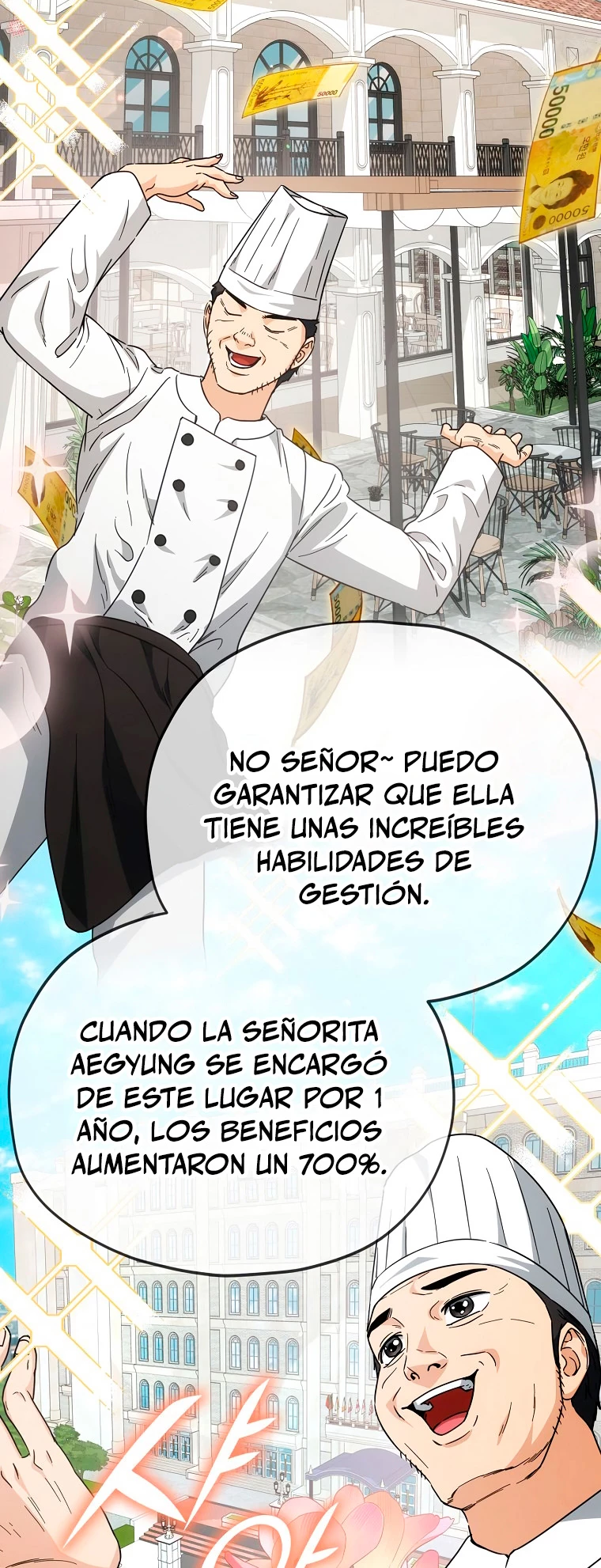 Mi papa es demasiado fuerte Capitulo 120 página 17