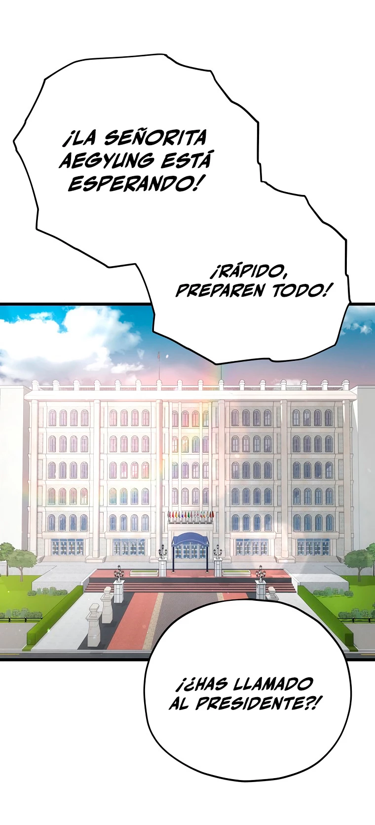 Mi papa es demasiado fuerte Capitulo 120 página 2
