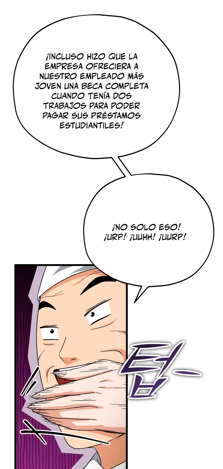 Mi papa es demasiado fuerte Capitulo 120 página 21