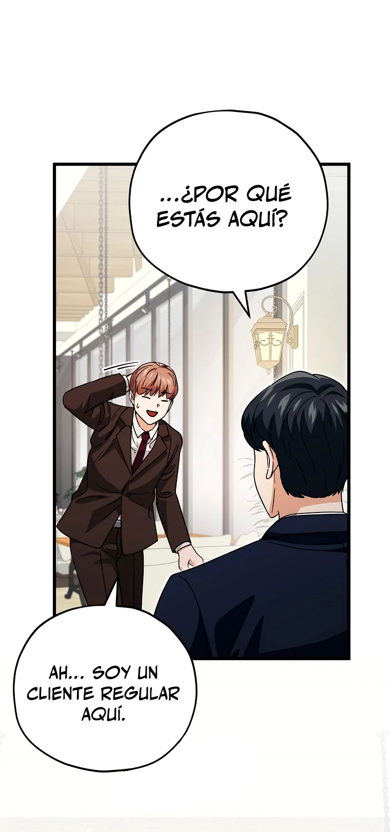 Mi papa es demasiado fuerte Capitulo 120 página 28