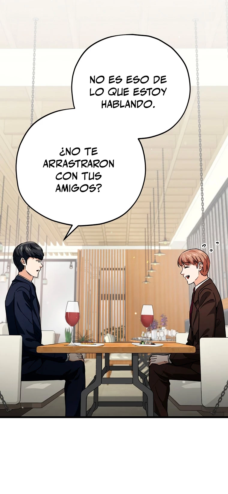 Mi papa es demasiado fuerte Capitulo 120 página 29
