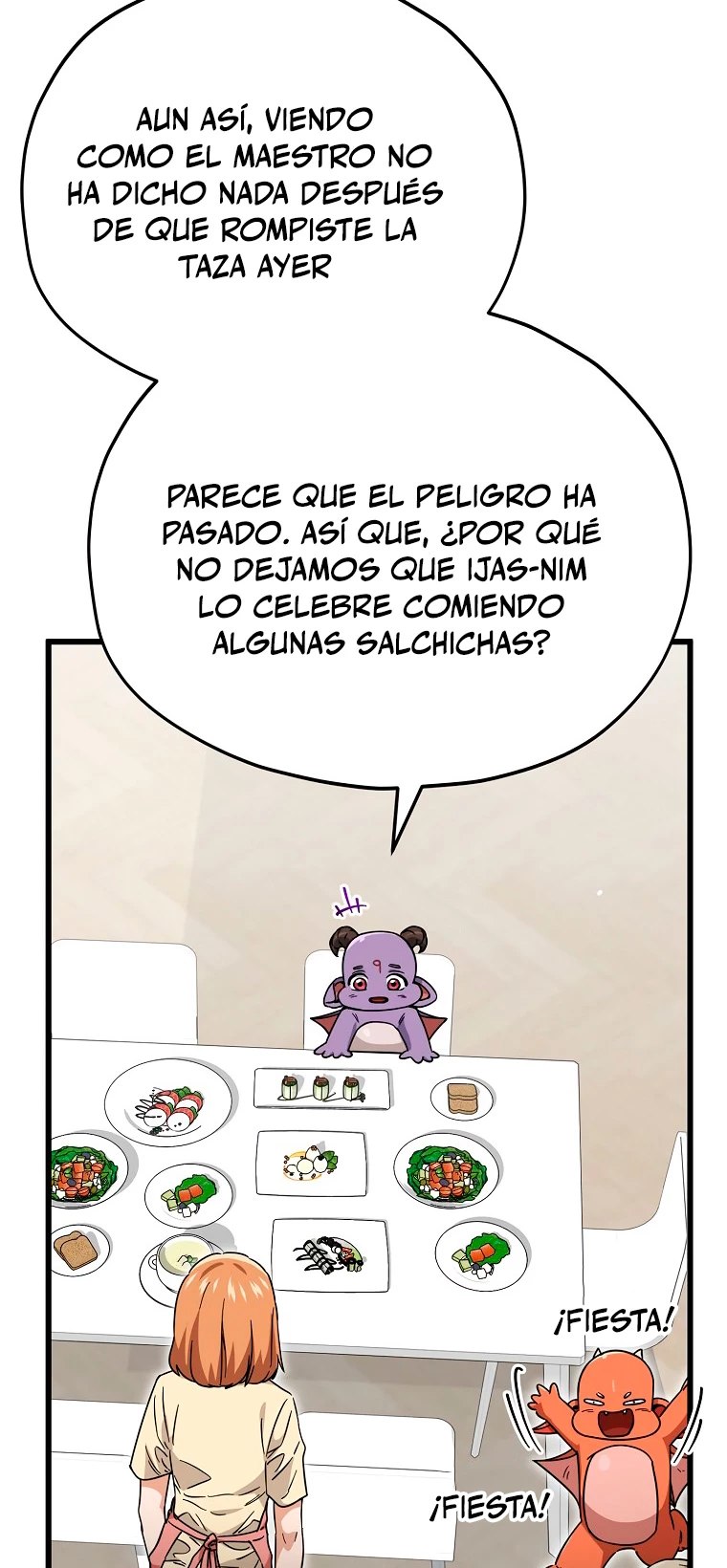 Mi papa es demasiado fuerte Capitulo 120 página 47